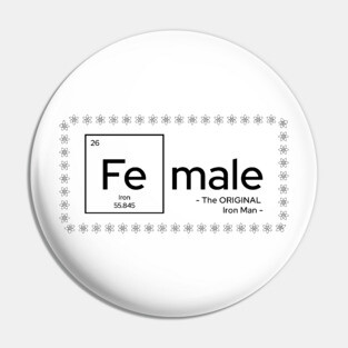 FeMale Pin