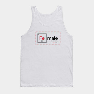 Iron Woman Tank Top