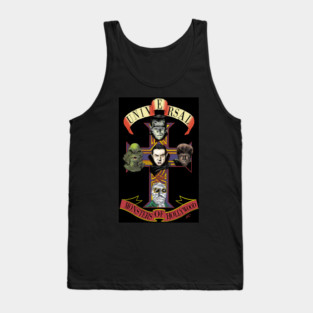 Guns N Monsters Tank Top