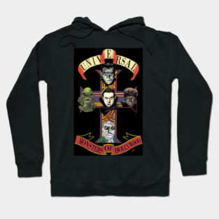 Guns N Monsters Hoodie