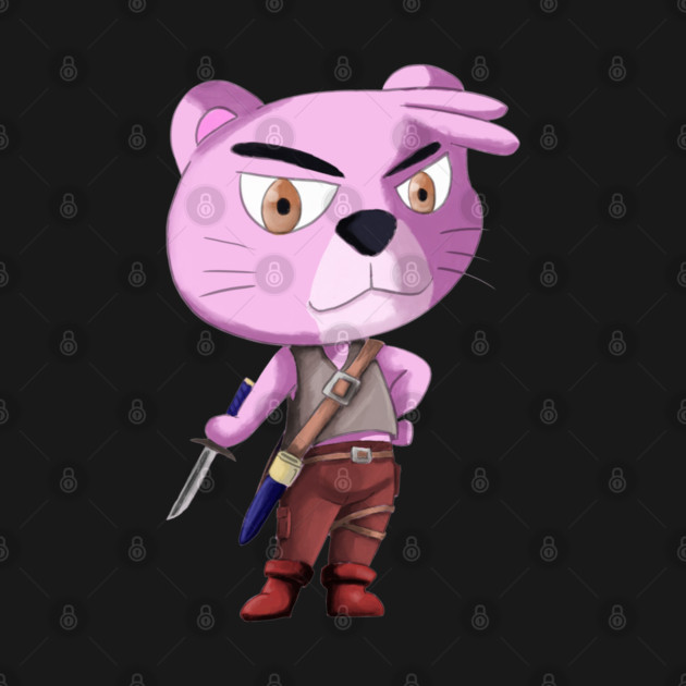 THE PINK CATVENTURER by droidmonkey