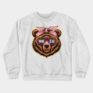 Mama Bear Crewneck Sweatshirt