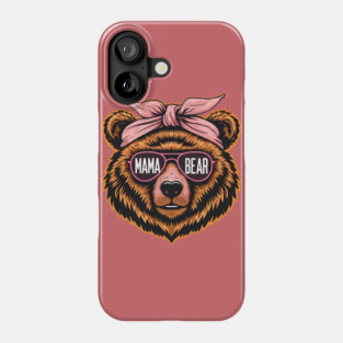 Mama Bear Phone Case