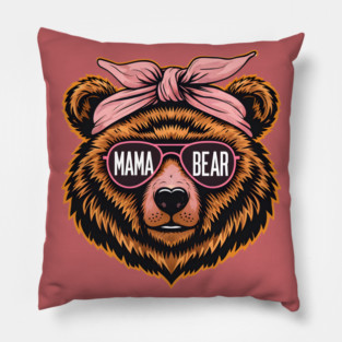 Mama Bear Pillow