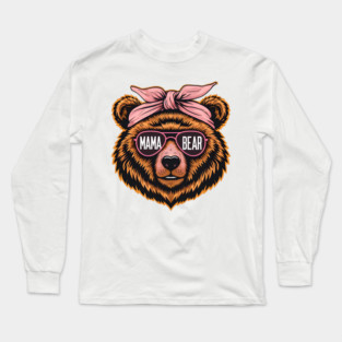 Mama Bear Long Sleeve T-Shirt