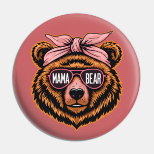 Mama Bear Pin