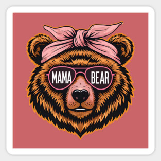 Mama Bear Magnet