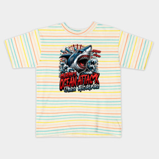 Orlando Florida Murph's Ocean Attack Tropical Drink Chez Kids T-Shirt