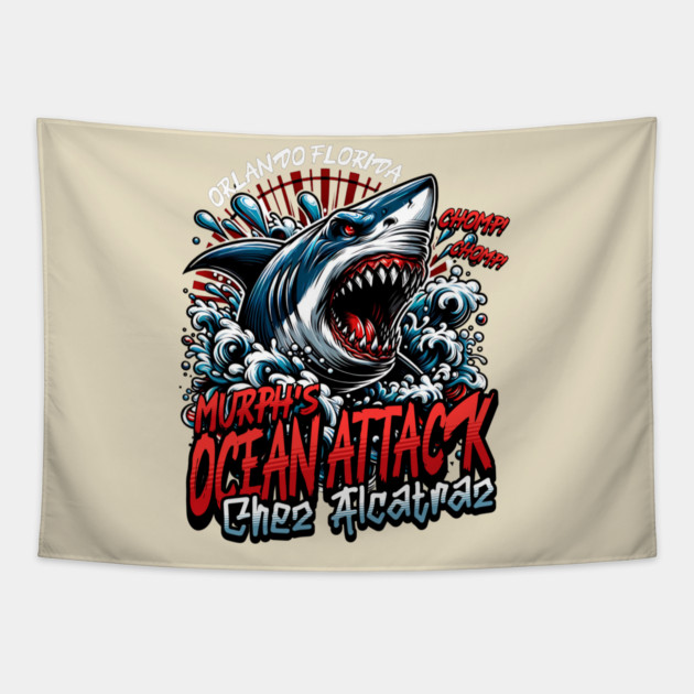 Orlando Florida Murph's Ocean Attack Tropical Drink Chez Tapestry by Joaddo