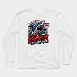 Orlando Florida Murph's Ocean Attack Tropical Drink Chez Long Sleeve T-Shirt