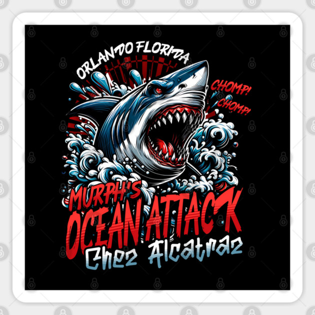Orlando Florida Murph's Ocean Attack Tropical Drink Chez Sticker by Joaddo