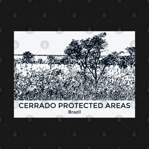 Cerrado Protected Areas - Brazil by Lakeric