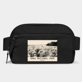 Emas National Park - Brazil Bag