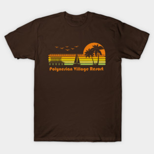 Retro Polynesian Village Resort T-Shirt