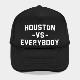Houston Vs Everybody Vintage Distressed Hat