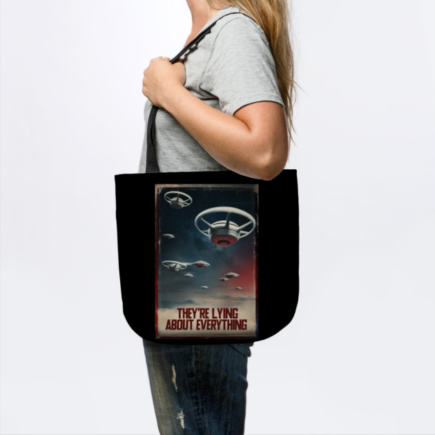 New Jersey Drones UFO UAP Conspiracy by QuirkyQuest Creations