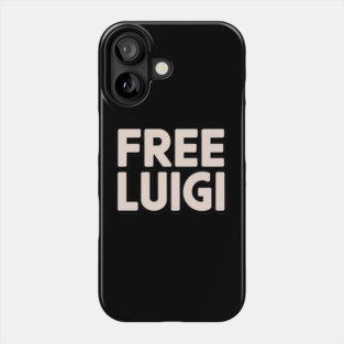 FREE-LUIGI Phone Case