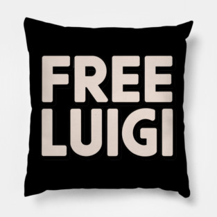 FREE-LUIGI Pillow