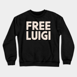 FREE-LUIGI Crewneck Sweatshirt