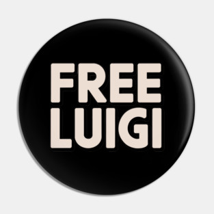 FREE-LUIGI Pin