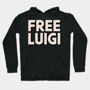 FREE-LUIGI Hoodie