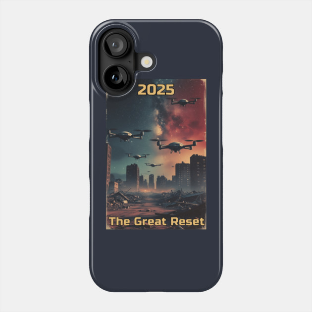 New Jersey Drones Phone Case by QuirkyQuest Creations
