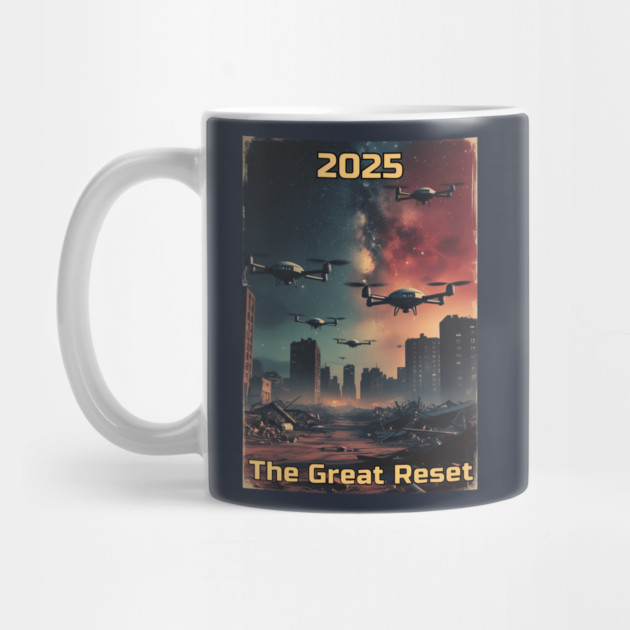 New Jersey Drones by QuirkyQuest Creations