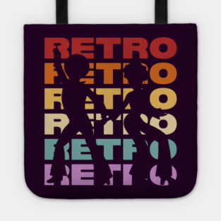 Retro - Vintage Retro Sunset Typography - Retro Lover Tote
