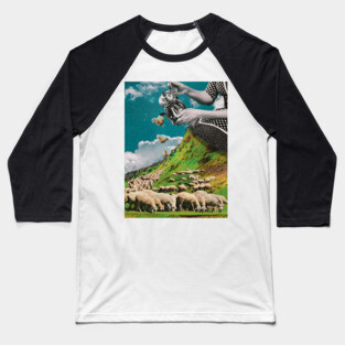 Afternoon Tea Baseball T-Shirt