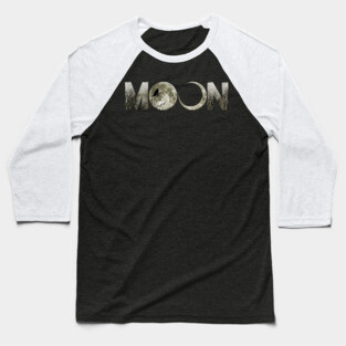 moon Baseball T-Shirt