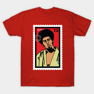 Jim Kelly Hero Stamp T-Shirt