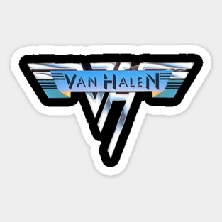 Van halen Sticker