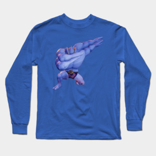 Machamp Dab 3D - Epic and Fun Pose - T-shirt, Poster, Stickers Long Sleeve T-Shirt