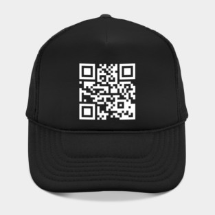 FCK YOU QR Code Unisex Crew Tee - Funny Saying Hat