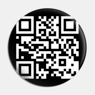 FCK YOU QR Code Unisex Crew Tee - Funny Saying Pin