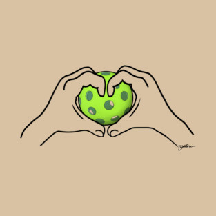 iHeart Pickleball 🫶🏼 T-Shirt