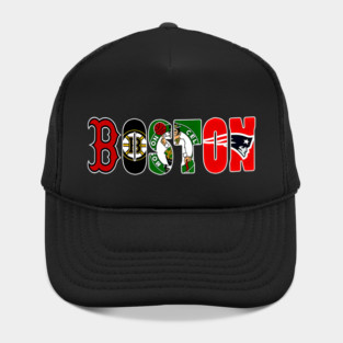 Official Boston Sport Teams Hat