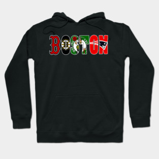 Official Boston Sport Teams Hoodie