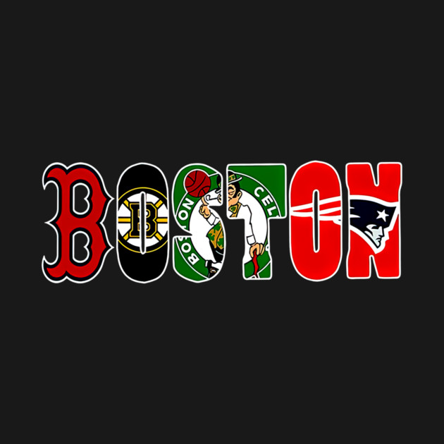 Official Boston Sport Teams by Kamilia Rex