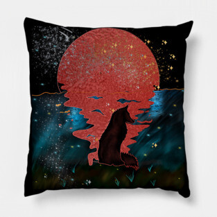 Fox Pillow