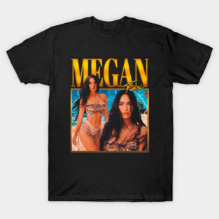 Megan Fox Retro Bootleg T-Shirt