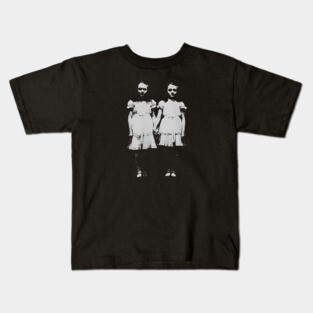 The Shining Twins Kids T-Shirt
