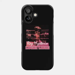 lucha libre Phone Case