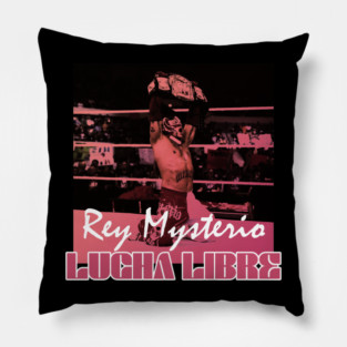 lucha libre Pillow