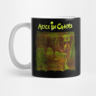 Alice In Chains Vintage Mug