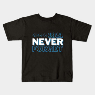 Never Forget 1821 Kids T-Shirt
