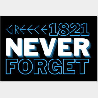 Never Forget 1821 Posters and Art