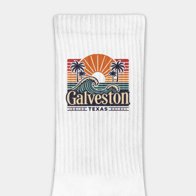 Galveston Beach Texas by JessArty