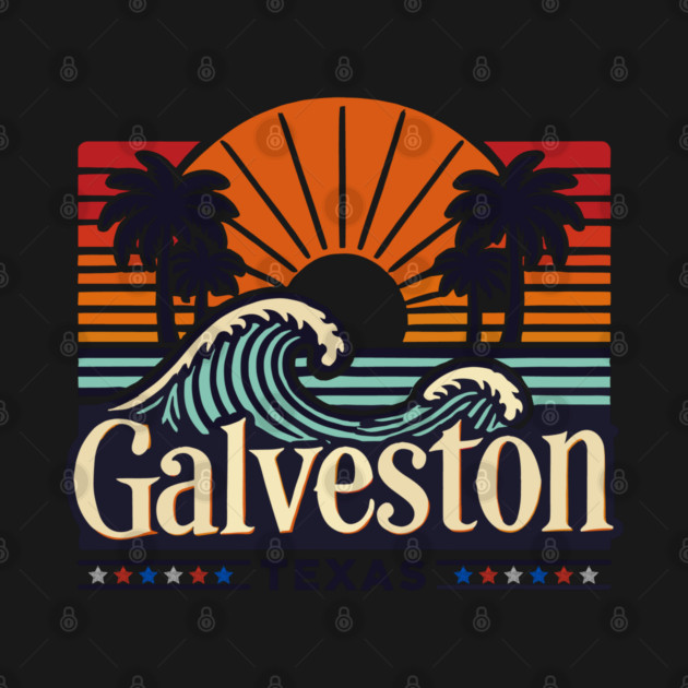 Galveston Beach Texas by JessArty