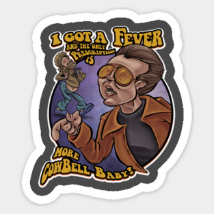 More Cowbell Baby Magnet